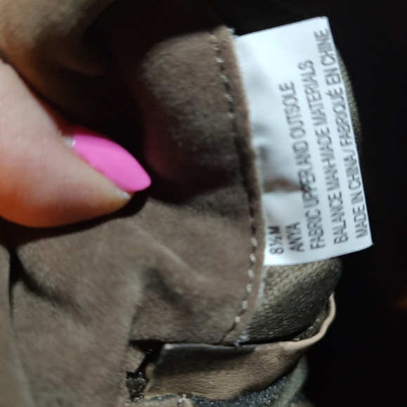 NIB Vintage 93 Brown "Suede" Lace Up Boots Size 8.5 - Picture 5 of 5